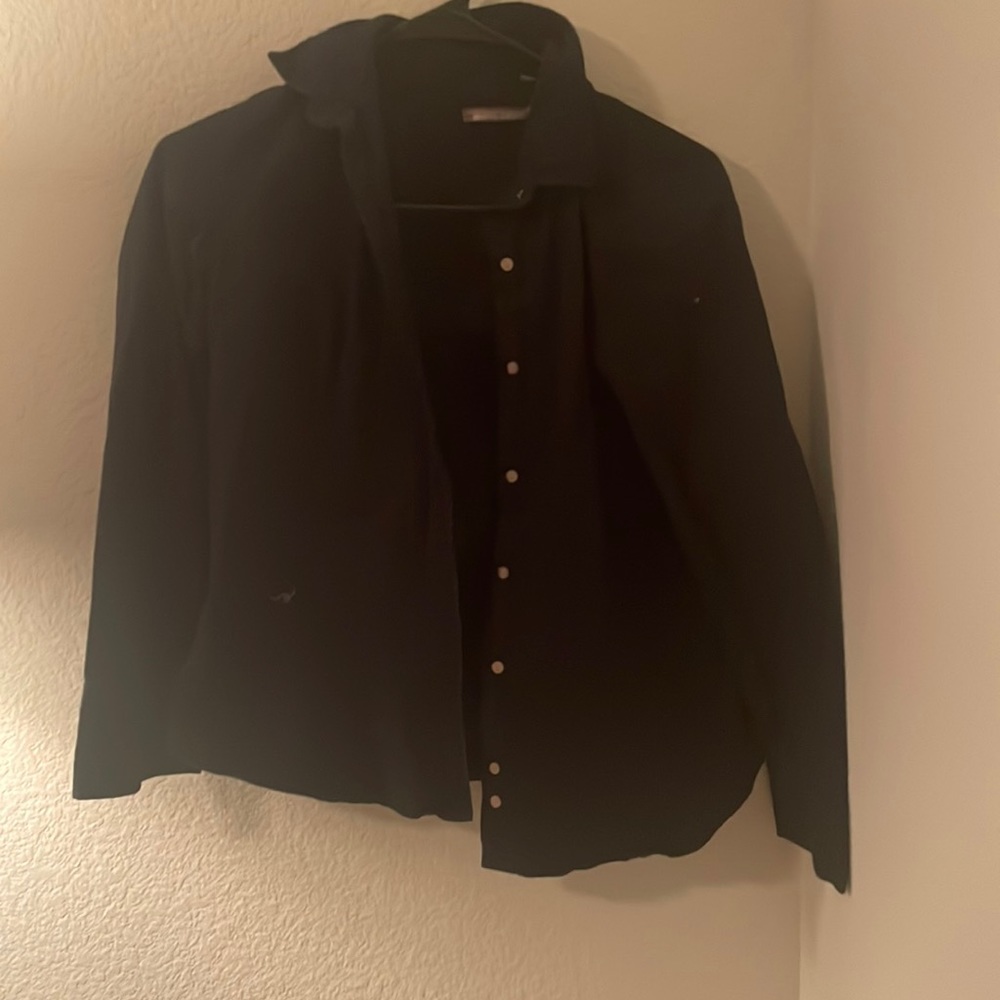 Pierre Cardin navy blue 100% Algodon S